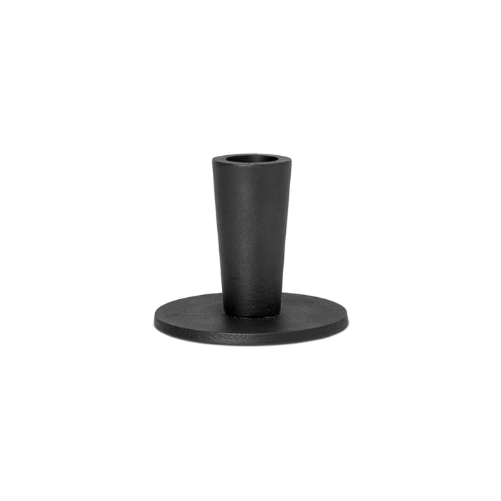 Hoy ljusstake low 6,4 cm, Svart Ferm Living