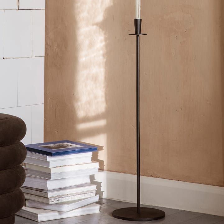 Hoy ljusstake tall 86 cm, Svart Ferm Living