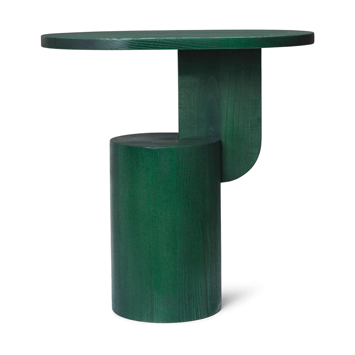 Insert sidobord, Myrtle Green Stained Ferm Living