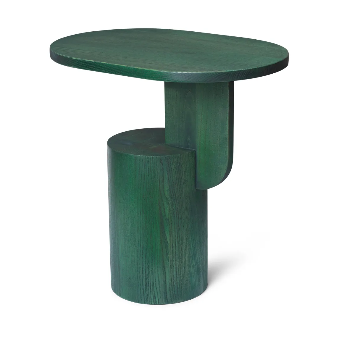 Insert sidobord, Myrtle Green Stained Ferm Living