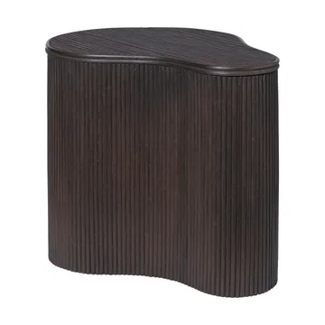 Isola sidobord med förvaring - Dark stained - Ferm Living