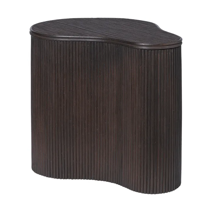 Isola sidobord med förvaring - Dark stained - Ferm Living
