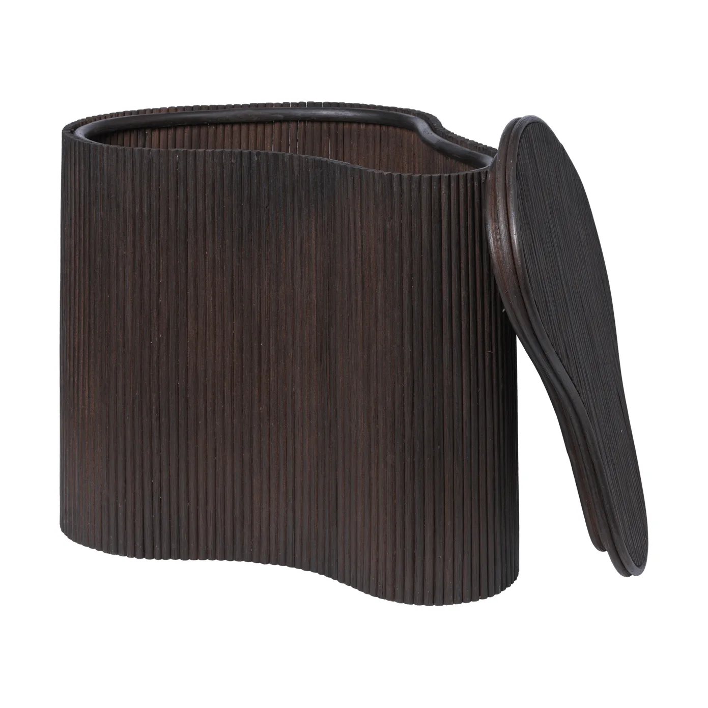 Isola sidobord med förvaring, Dark stained Ferm Living