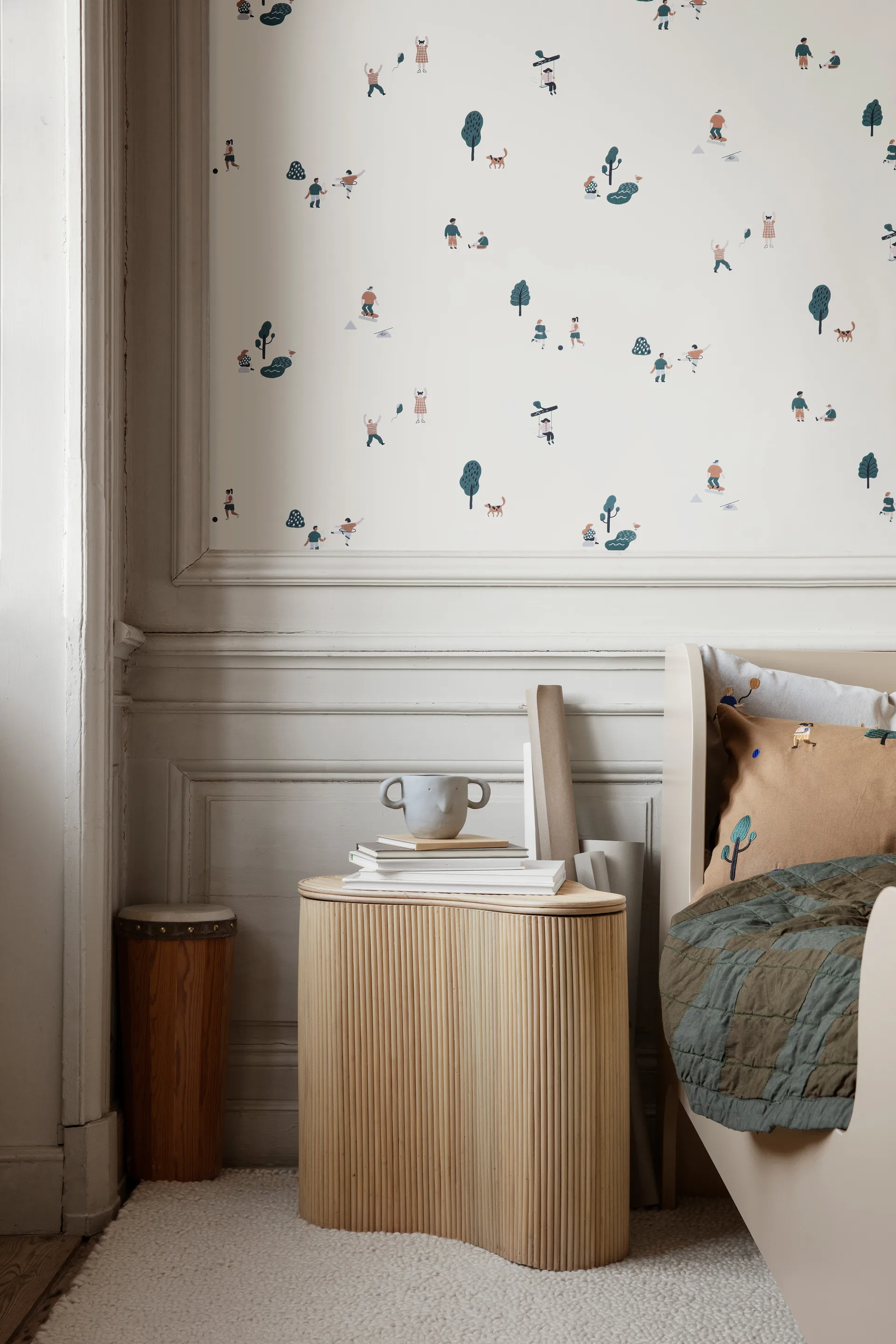 Isola sidobord med förvaring, Natural Ferm Living