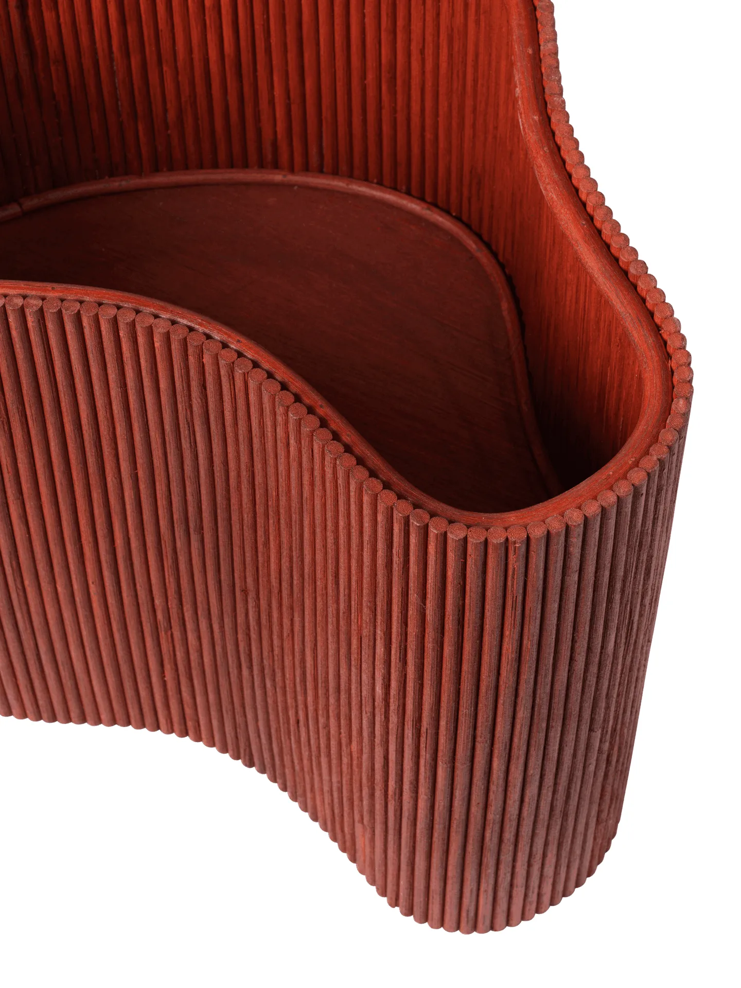 Isola sidobord med förvaring, Oxide red Ferm Living