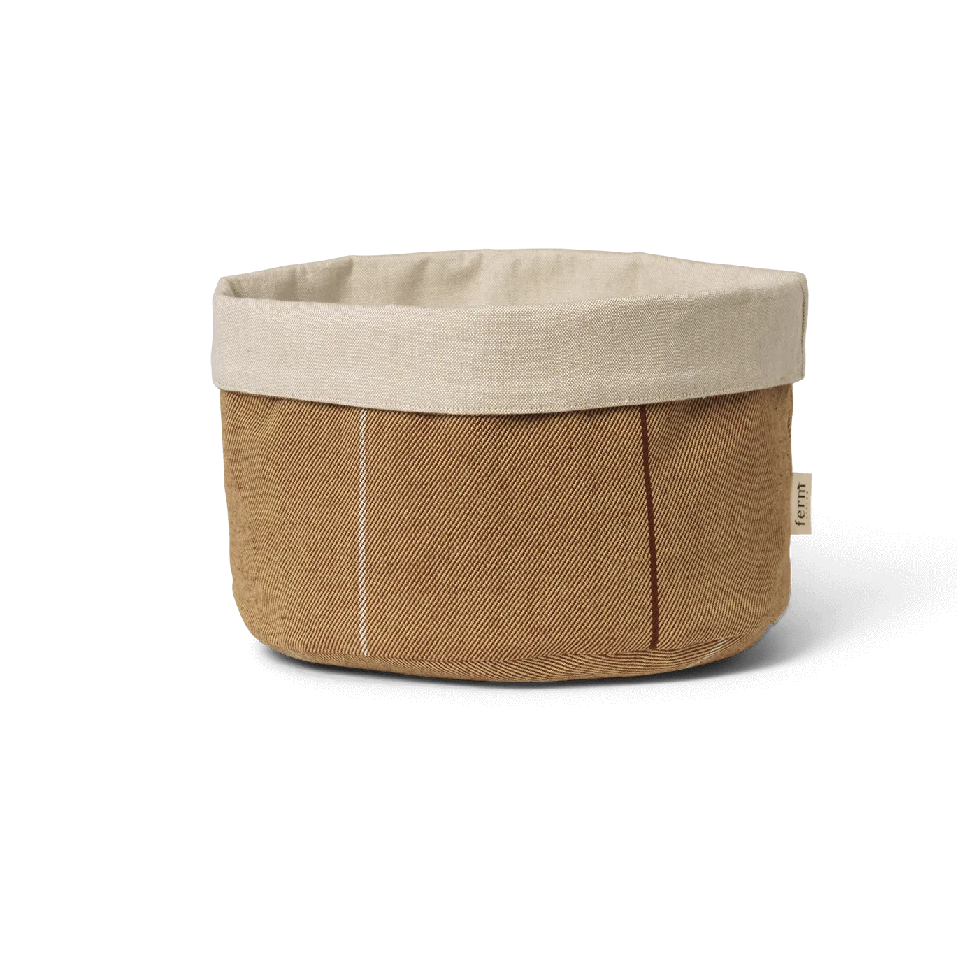 Ito Kitchen Basket brödkorg Ø23 cm, Natural-straw Ferm Living