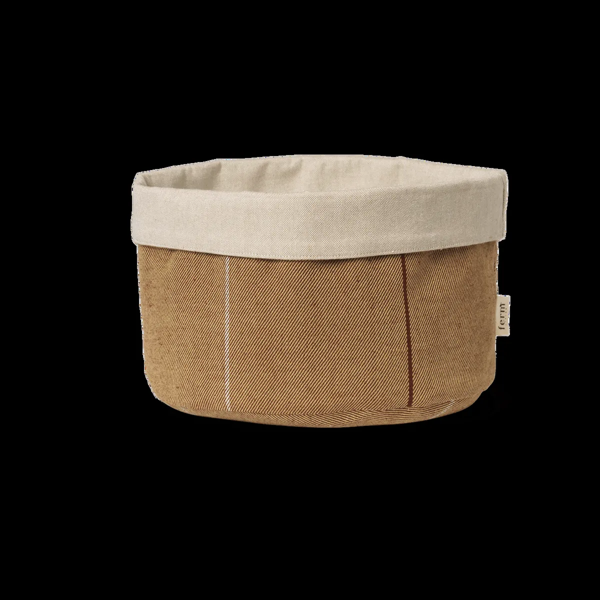 ferm LIVING Ito Kitchen Basket brödkorg Ø23 cm Natural-straw
