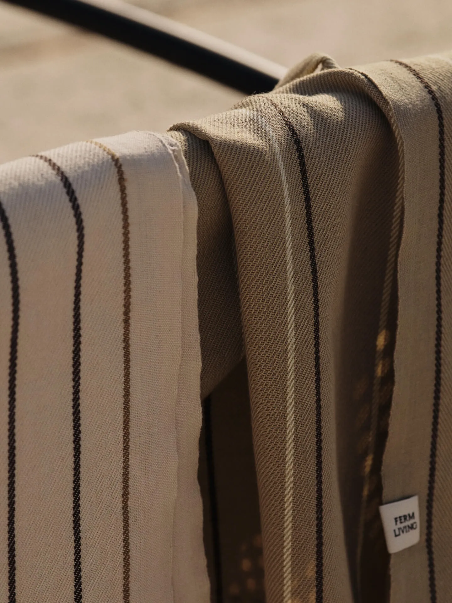 Ito kökshandduk 50x70 cm 2-pack, Parchment-cashmere Ferm Living