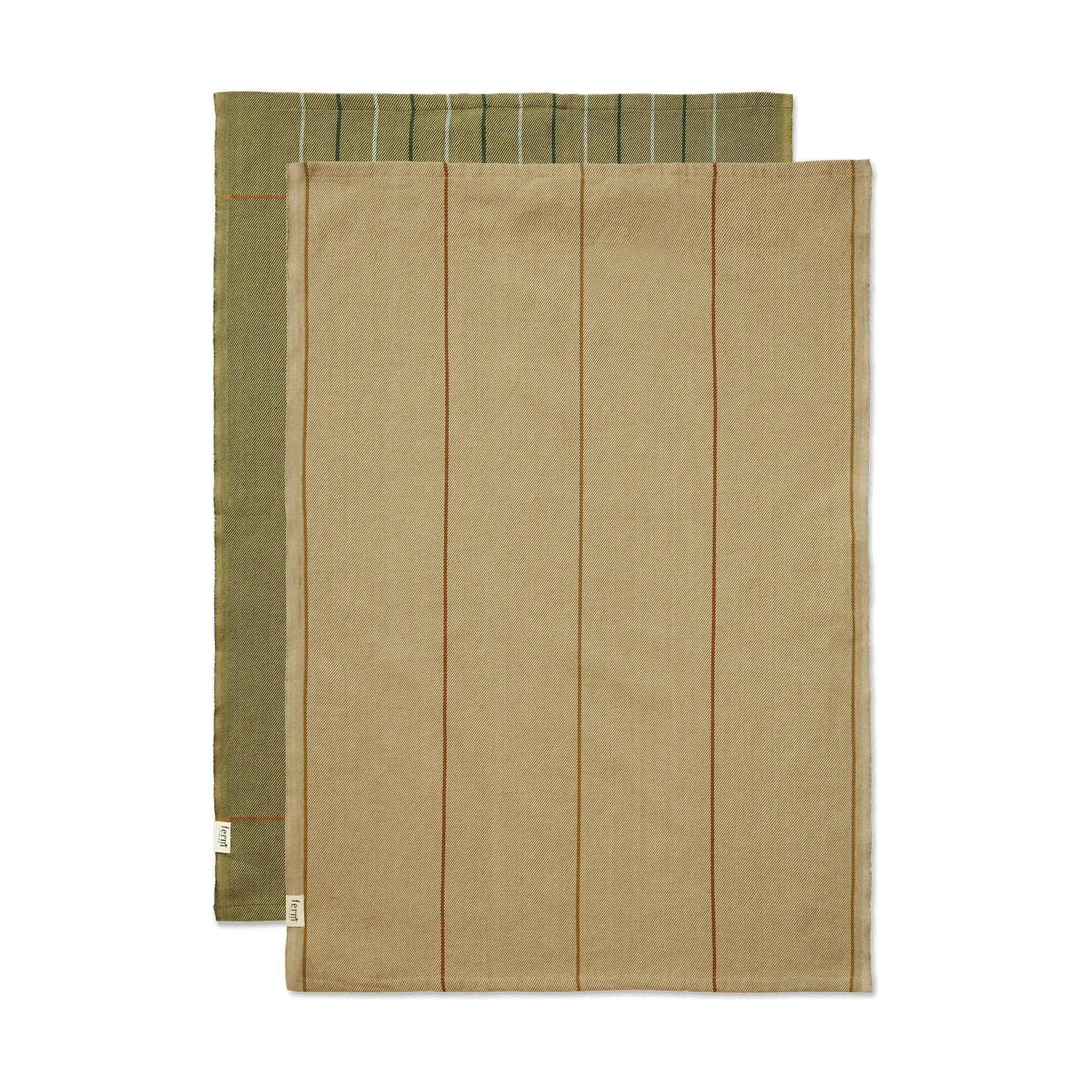 Ito kökshandduk 50x70 cm 2-pack, Seaweed-flax Ferm Living