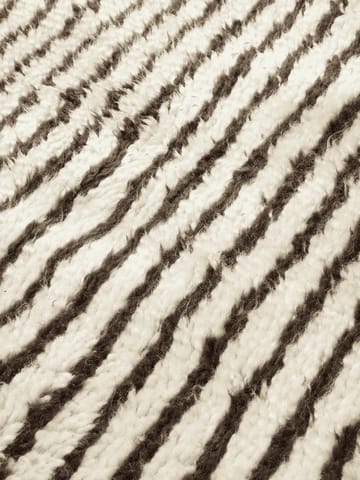 Kami matta - Off white-coffee, 120x180 cm - Ferm Living