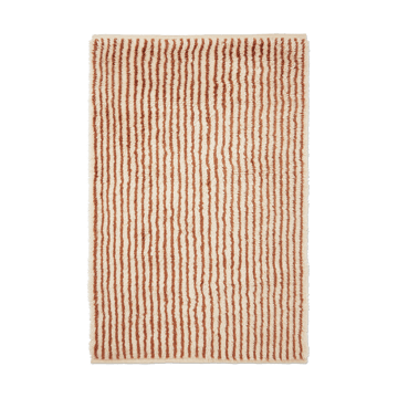 Kami matta - Off white-red brown, 120x180 cm - Ferm Living