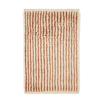 Kami matta - Off white-red brown, 80x120 cm - Ferm Living