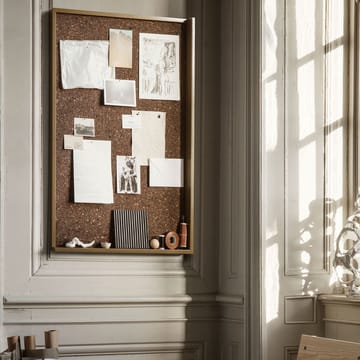 Kant anslagstavla - cashmere, 96x63 cm - Ferm Living