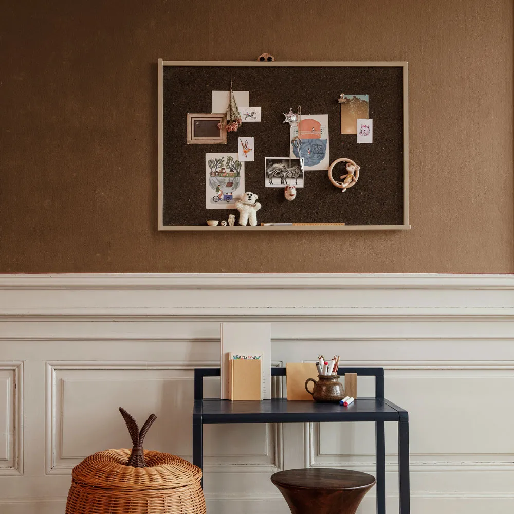 Kant anslagstavla, cashmere, 96x63 cm Ferm Living