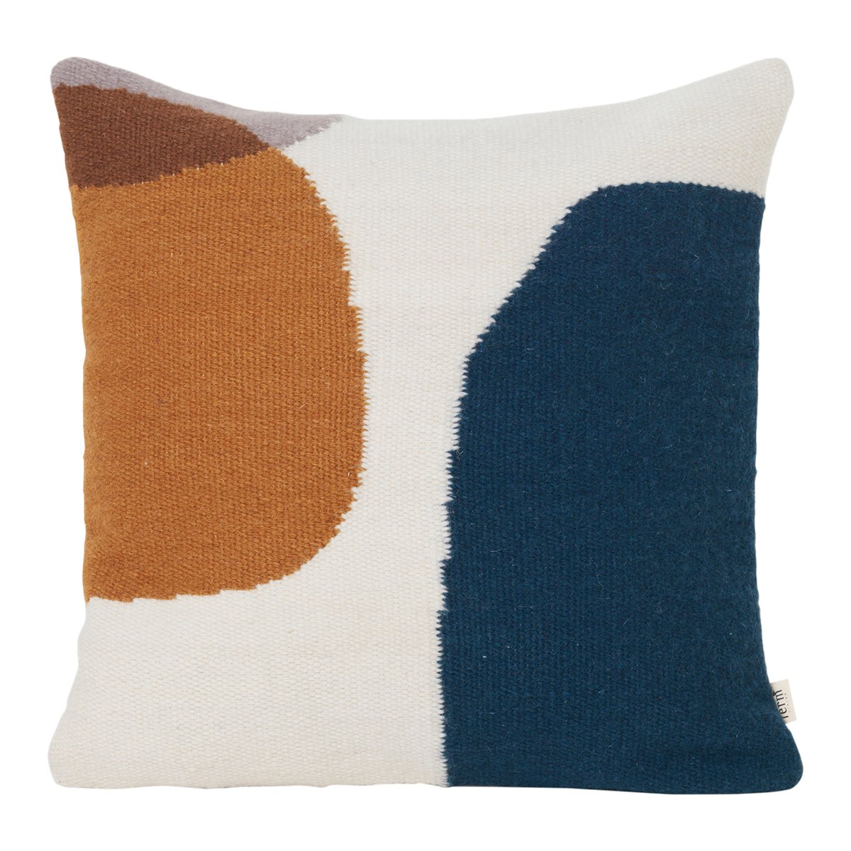 Ferm Living Kelim kudde 48x48 cm Merge | Skandinavisk Design | Kuddar | Multi