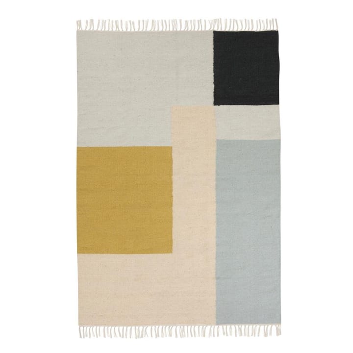 Kelim matta 140x200 cm - squares - ferm LIVING