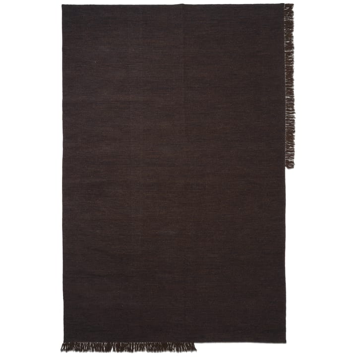 Kelim matta 200x300 cm - Dark melange - Ferm LIVING