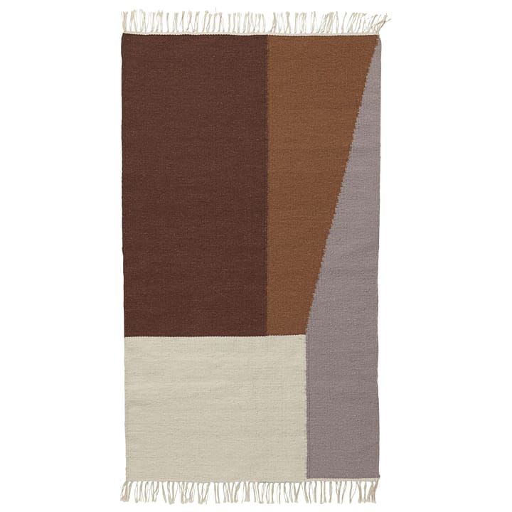 Kelim matta 80x140 cm - Borders - Ferm LIVING