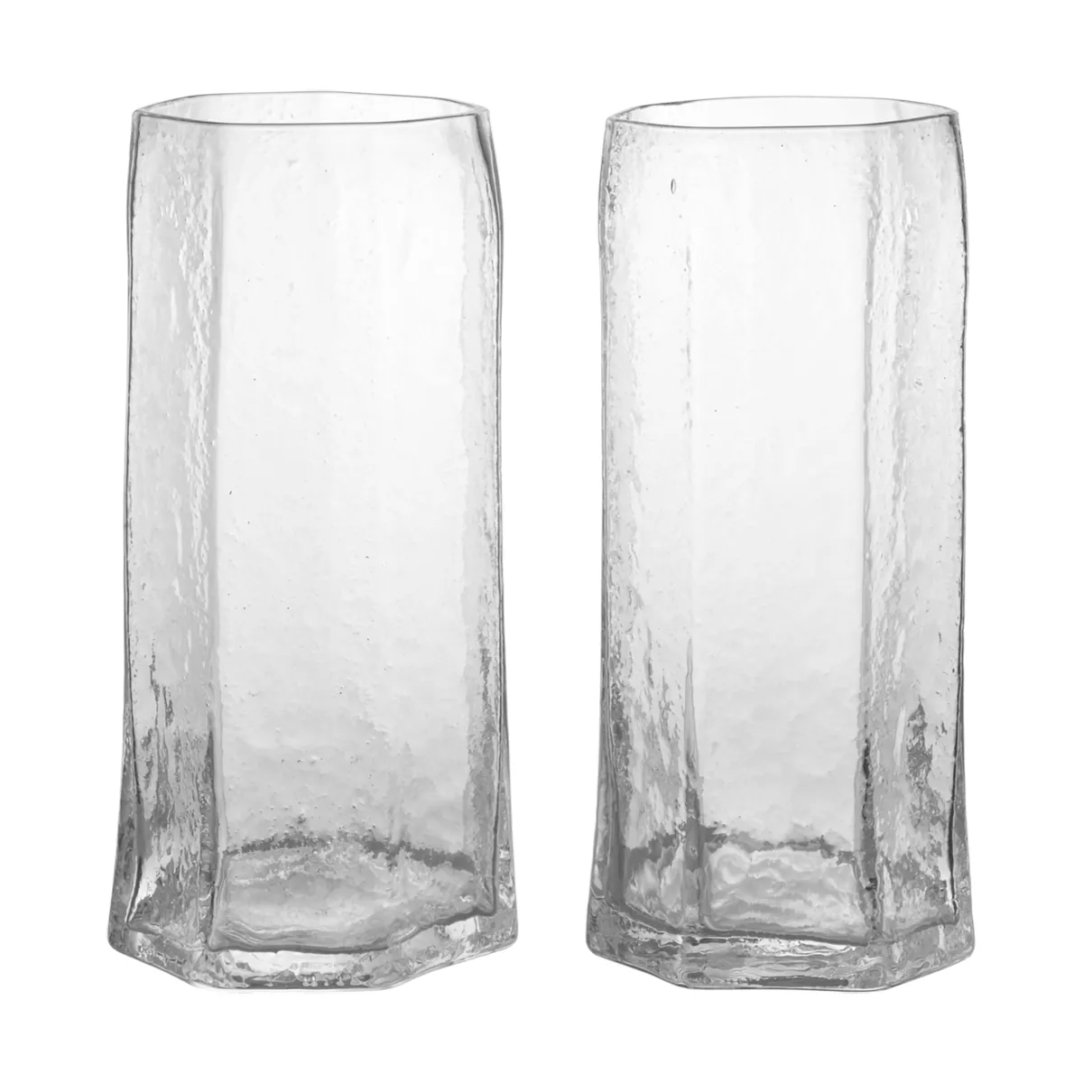 Kiru glas 2-pack, Clear, 30 cl Ferm Living