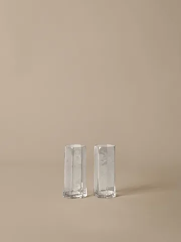 Kiru glas 2-pack - Clear, 30 cl - Ferm Living