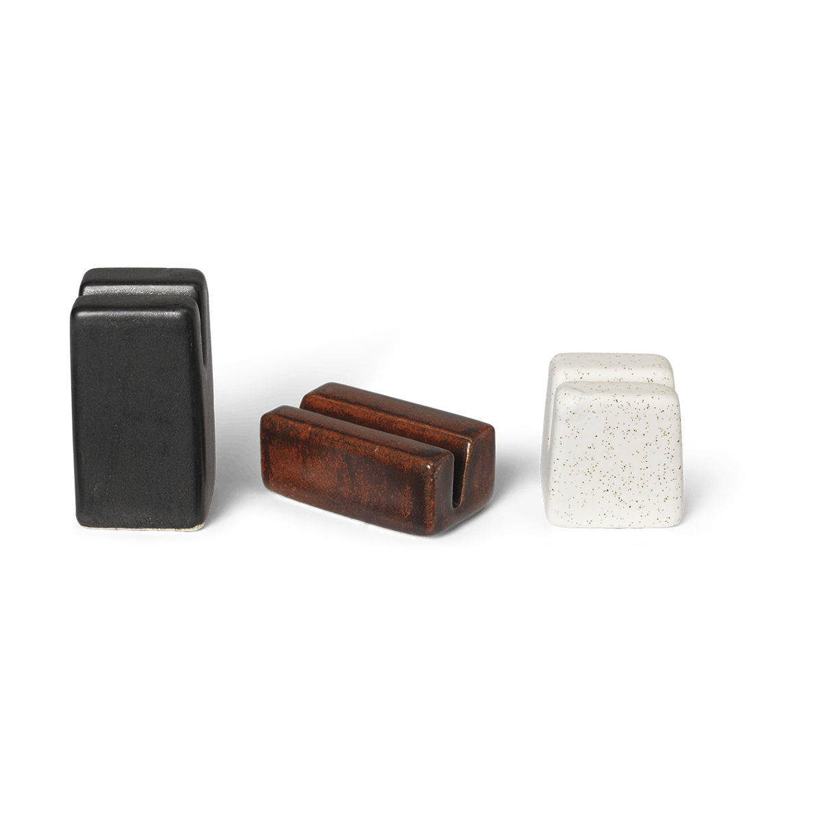 Ferm Living Koa brevställ 3 delar Multi | Skandinavisk Design | Boxar & Askar | Multi