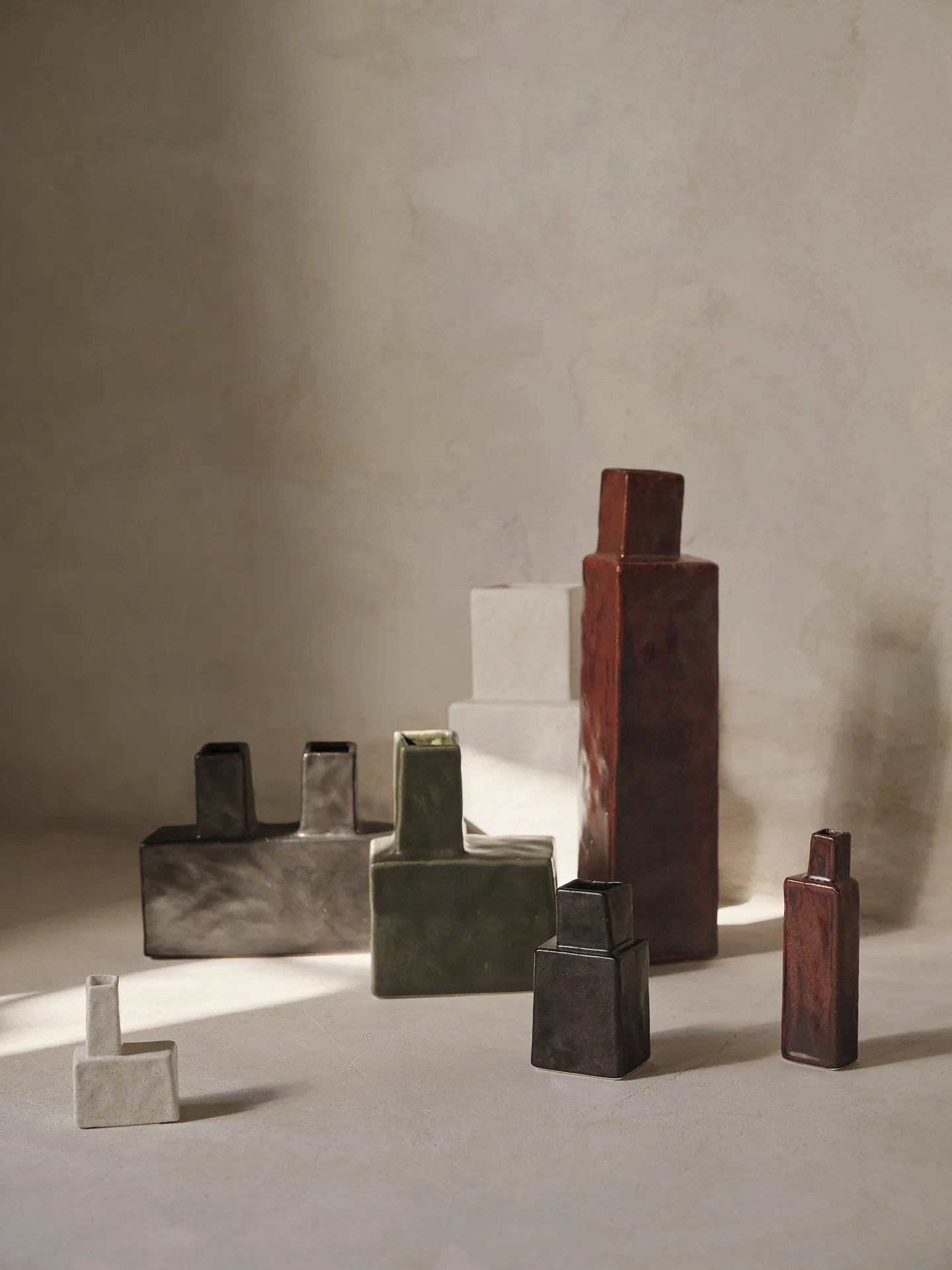 Koa vas 3 delar, Multi Ferm Living