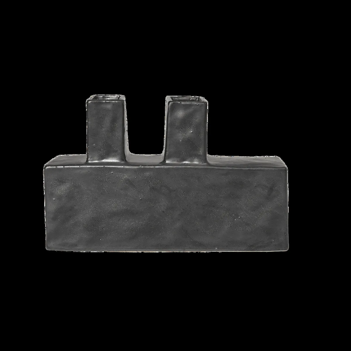 ferm LIVING Koa vas H17 Black