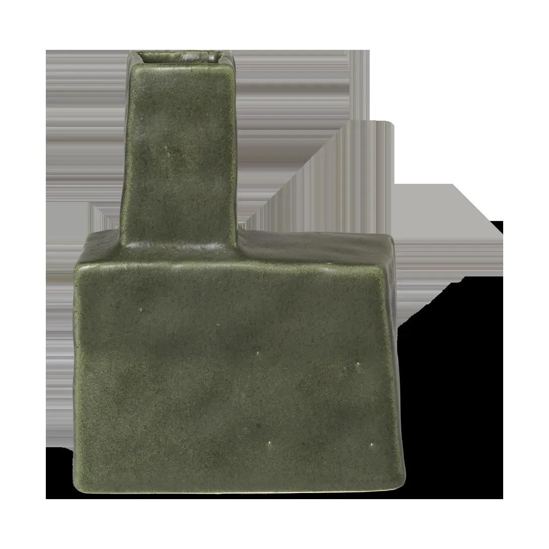 ferm LIVING Koa vas H20 Dark sage