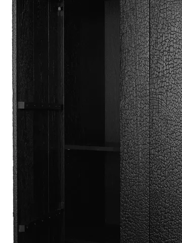 Koh skåp - Black, 64x41x204,5 cm - Ferm Living