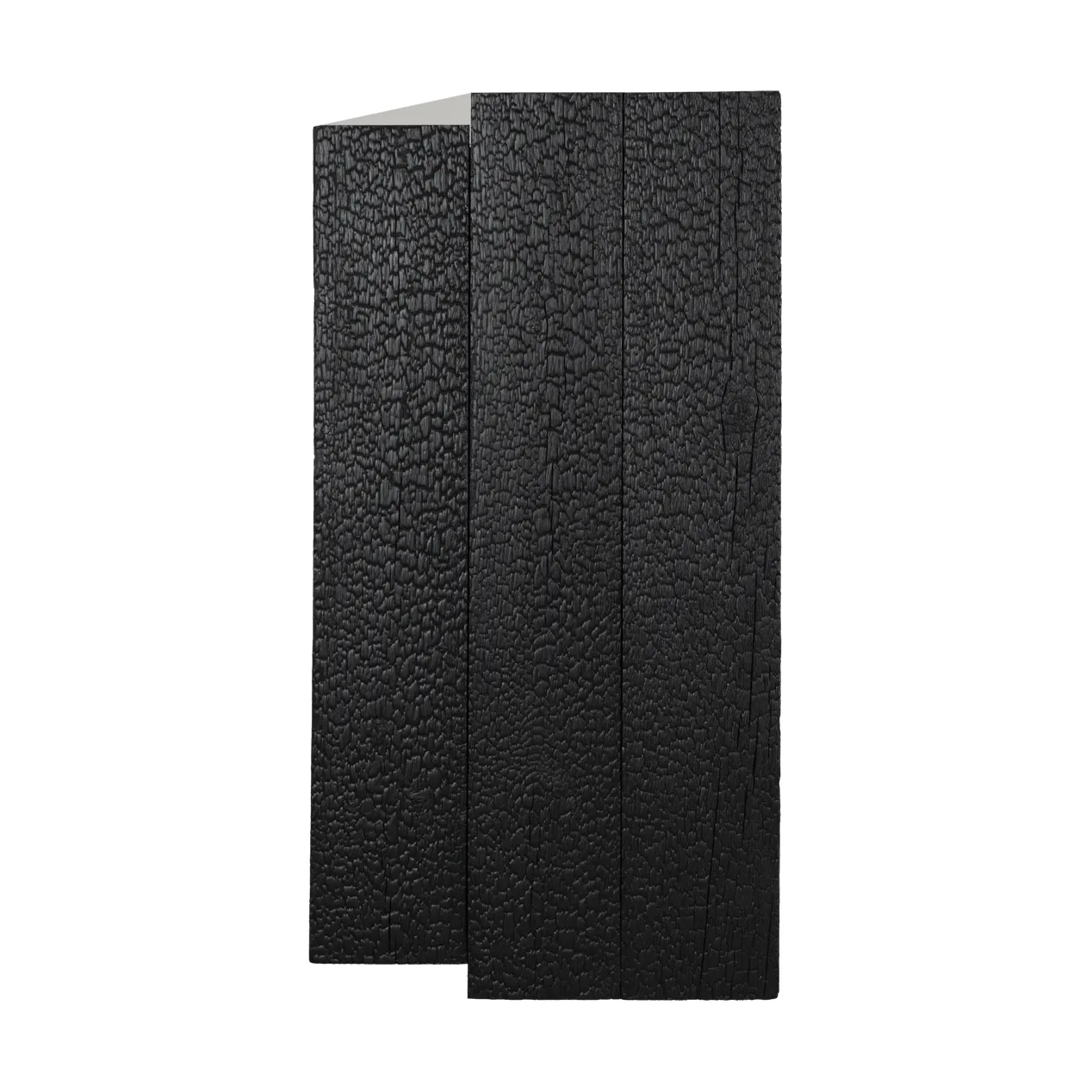 Koh väggskåp, Black, 43,5x27,5x81,4 cm Ferm Living