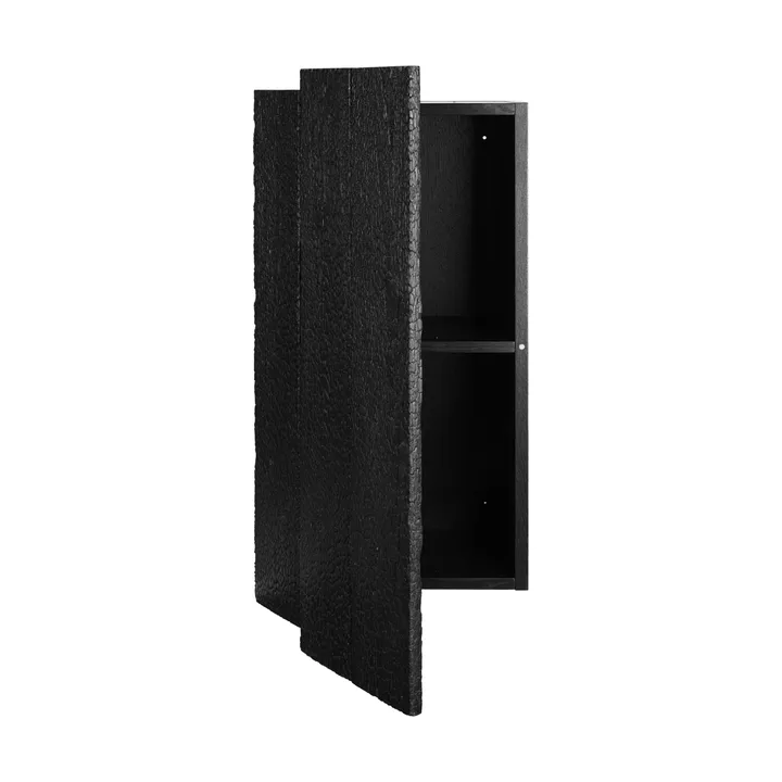 Koh väggskåp - Black, 43,5x27,5x81,4 cm - Ferm Living