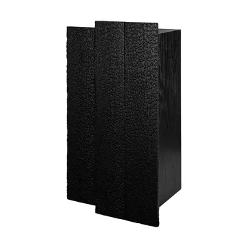 Koh väggskåp - Black, 43,5x27,5x81,4 cm - Ferm Living