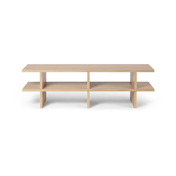 Kona bänk - Oak natural veneer - Ferm Living