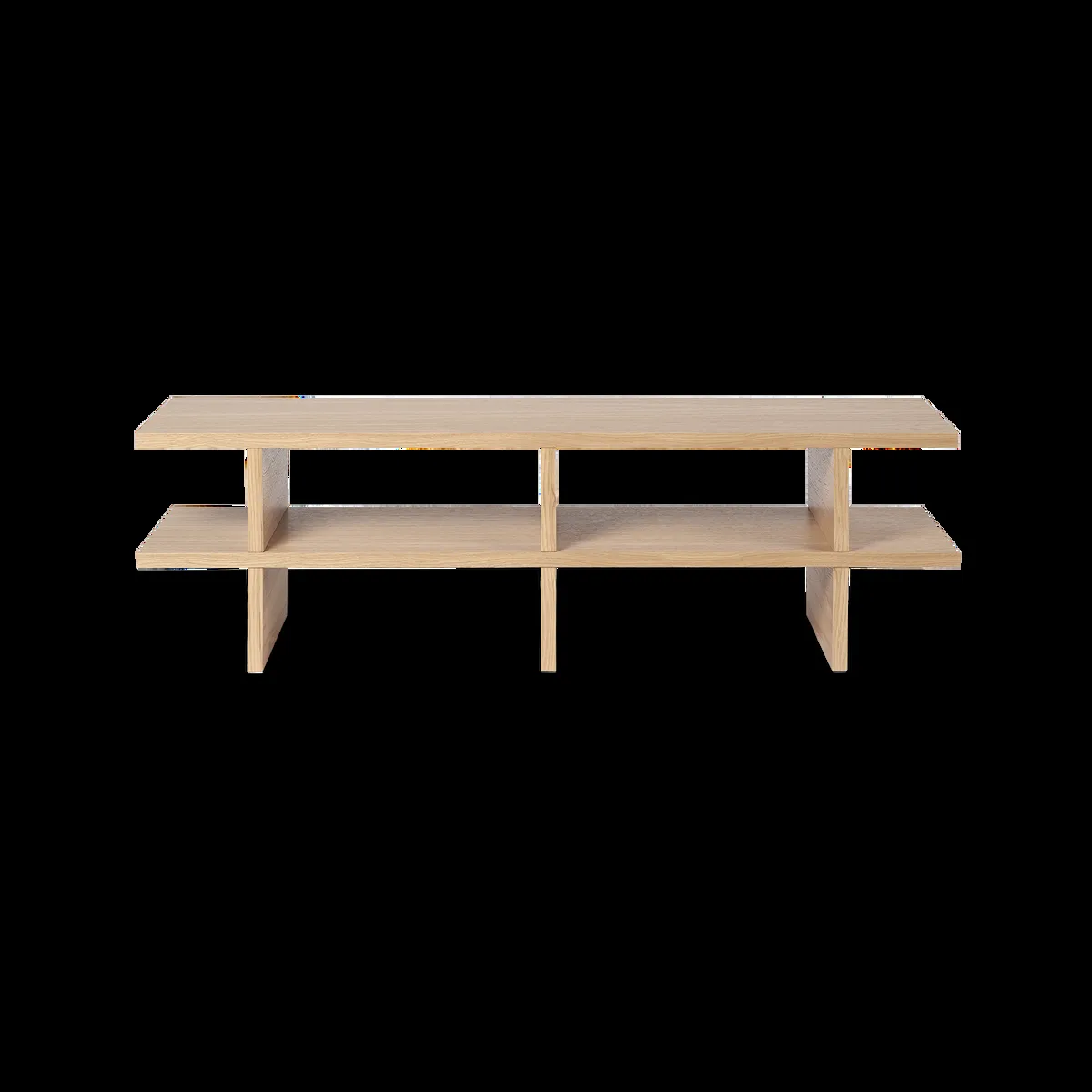 ferm LIVING Kona bänk Oak natural veneer