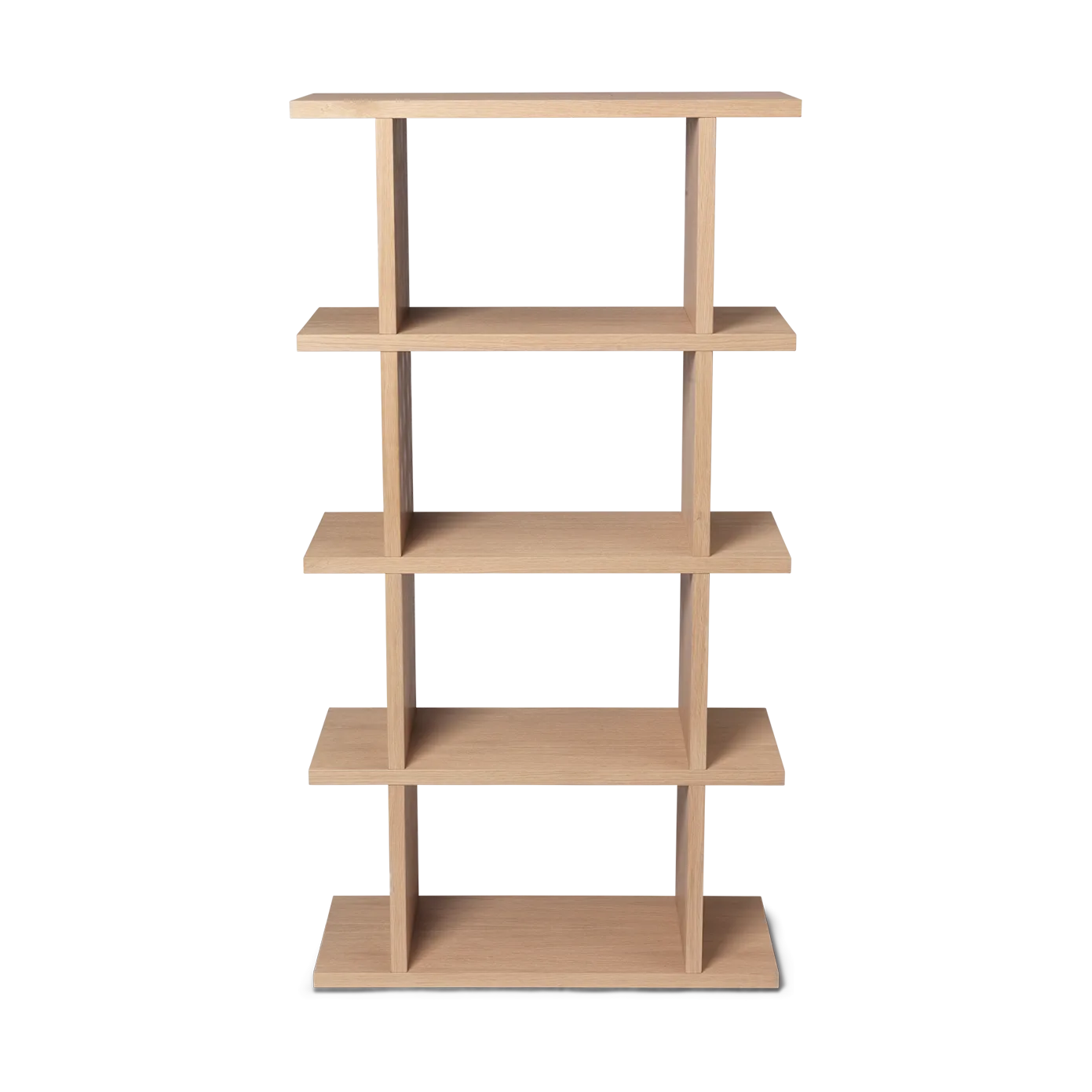 Kona bokhylla 1x4, Natural Ferm Living