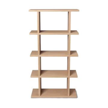 Kona bokhylla 1x4 - Natural - Ferm Living