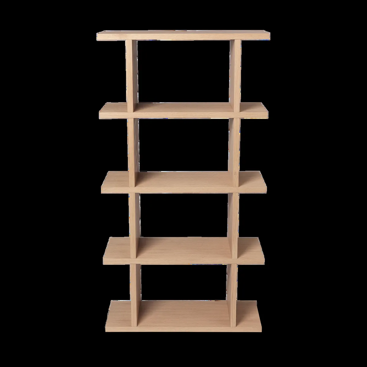 ferm LIVING Kona bokhylla 1x4 Natural