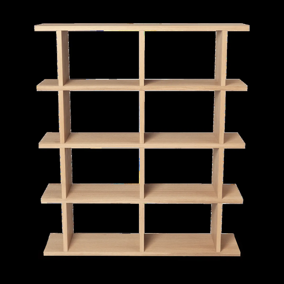 ferm LIVING Kona bokhylla 2x4 Natural