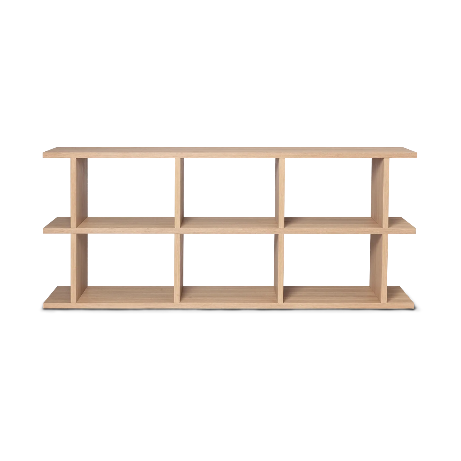 Kona bokhylla 3x2, Natural Ferm Living