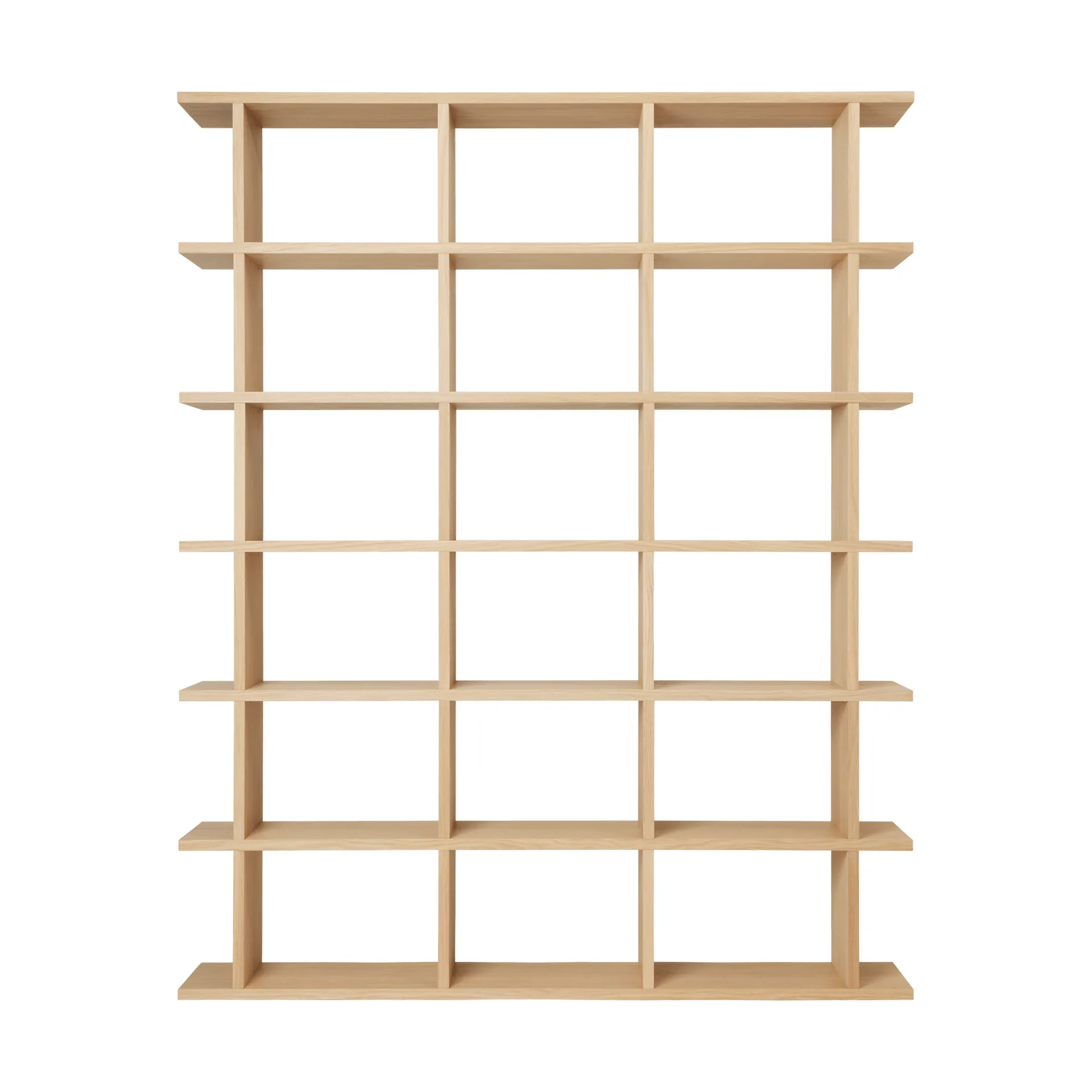 Kona bokhylla 3x6, Natural Ferm Living