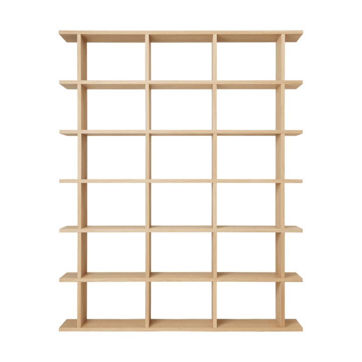 Kona bokhylla 3x6 - Natural - Ferm Living
