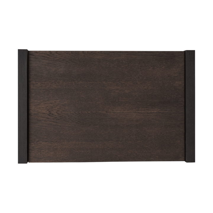 Kona bokhylla skåpinsats - Dark Stained - Ferm Living