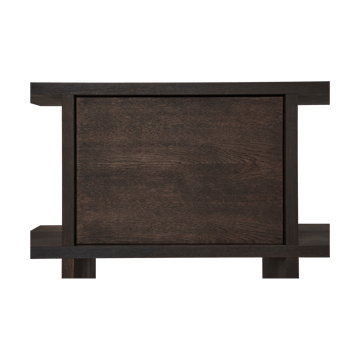 Kona bokhylla skåpinsats - Dark Stained - Ferm Living