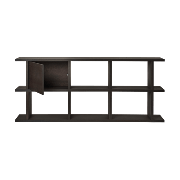 Kona bokhylla skåpinsats - Dark Stained - Ferm Living