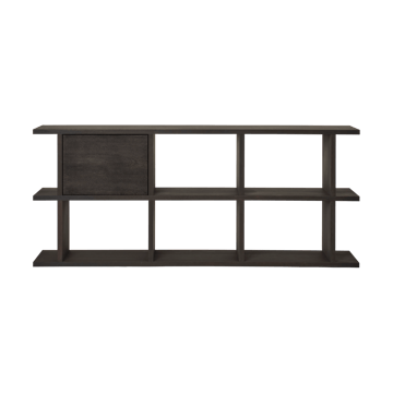 Kona bokhylla skåpinsats - Dark Stained - Ferm Living