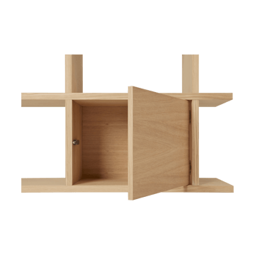 Kona bokhylla skåpinsats - Natural - Ferm Living