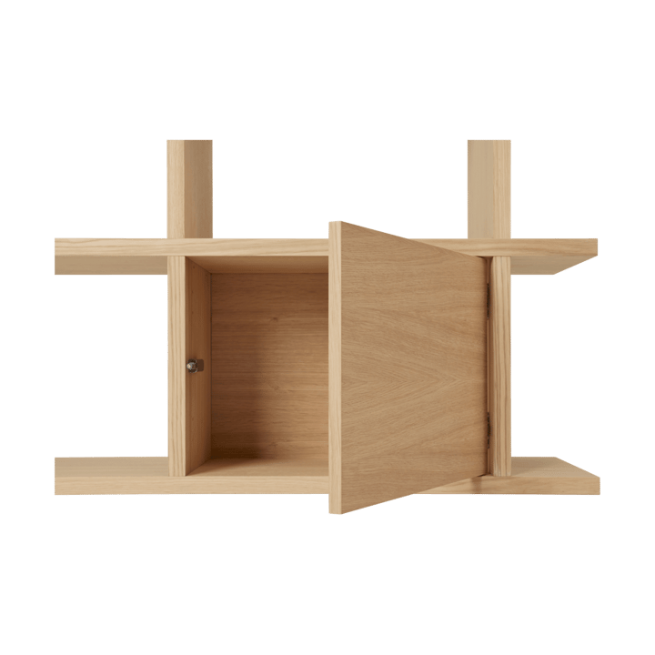 Kona bokhylla skåpinsats, Natural Ferm Living