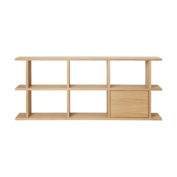 Kona bokhylla skåpinsats - Natural - Ferm Living