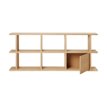 Kona bokhylla skåpinsats - Natural - Ferm Living
