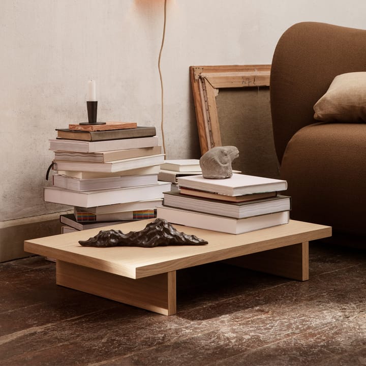Kona display table sidobord, oak natural veneer Ferm Living